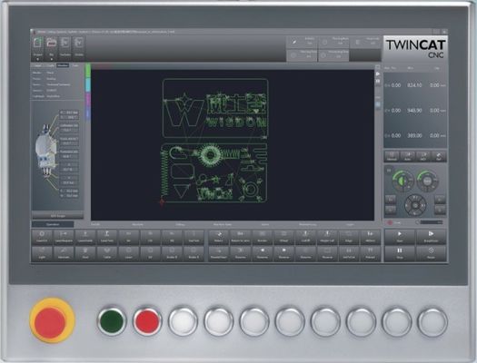 Cnc-vezellasersnijsoftware EtherCAT-systeem Automatisch bewegingsbesturingssysteem