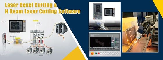 Laser snijsoftware EtherCAT-systeem H-straal automatisch bewegingsbesturingssysteem